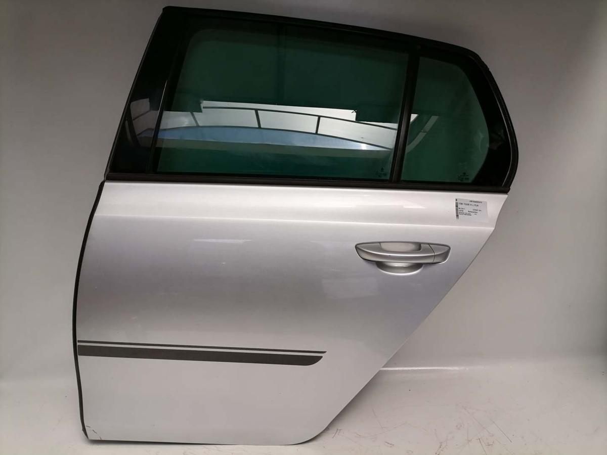 VW Golf 6 original Tür hinten links LA7W Reflexsilber Fließheck Bj.2011